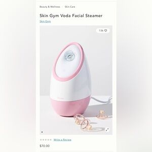 Skin Gym facial steamer - Voda